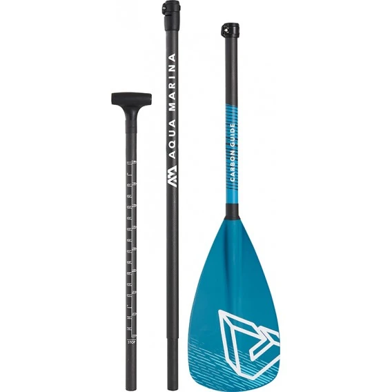 Aqua Marina Carbon Guide Adjustable 3-teilig Carbon-Fiberglaspaddel SUP Paddel 3 Aqua Marina Carbon Guide Adjustable 3-teilig Carbon-Fiberglaspaddel SUP Paddel – Bild 3