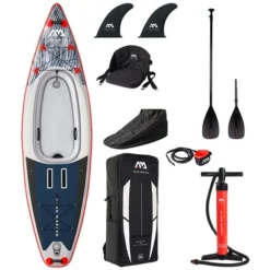 Aqua Marina Cascade TESTMODELL Aufblasbares Kajak & Stand Up Paddle Board Set
