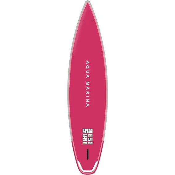 Aqua Marina Coral Touring 11.6 SUP Komplett Set Ausblasbares Stand Up Paddle Board Raspberry 5 Aqua Marina Coral Touring 11.6 SUP Komplett Set Ausblasbares Stand Up Paddle Board Raspberry – Bild 5