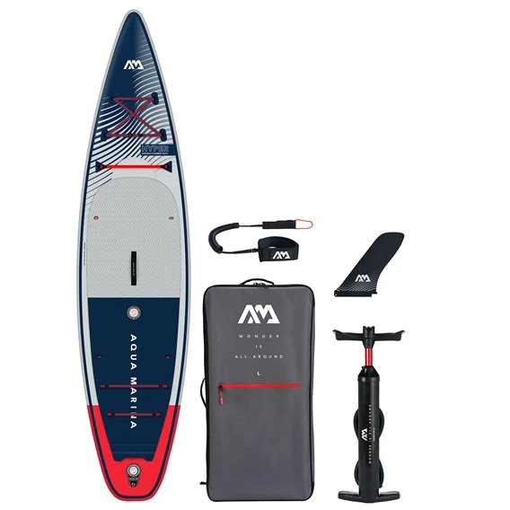 Aqua Marina Hyper 12.6 Aufblasbares Stand Up Paddle Board Touring SUP 1 Aqua Marina Hyper 12.6 Aufblasbares Stand Up Paddle Board Touring SUP