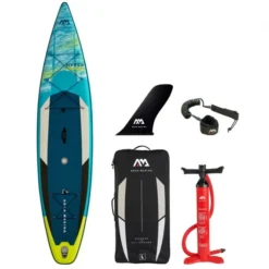 Titelseite 24 Aqua Marina Hyper 12.6 Touring Aufblasbares SUP Stand Up Paddle Board