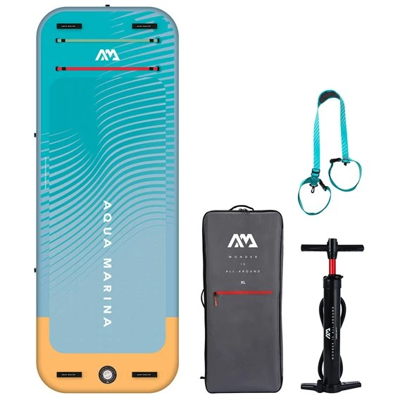 Aqua Marina Peace 8.2 Aufblasbares Stand Up Paddle Board Fitness Matte Fürs Wasser 1 Aqua Marina Peace 8.2 Aufblasbares Stand Up Paddle Board Fitness Matte Fürs Wasser