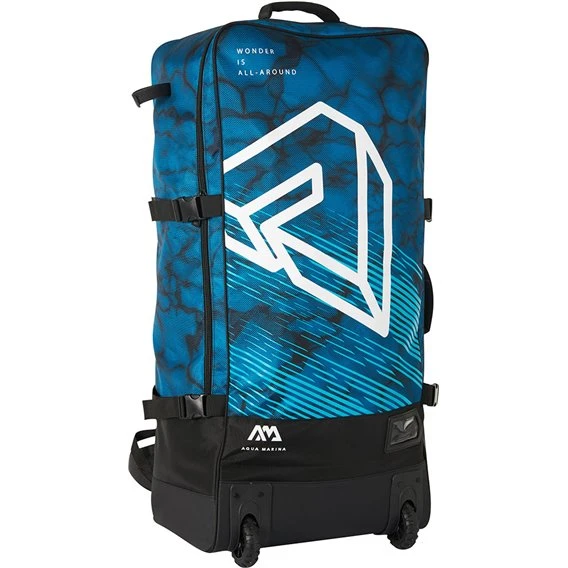 Aqua Marina Premium Wheel Backpack 90 Liter Transporttasche Rucksack Blueberry 1 Aqua Marina Premium Wheel Backpack 90 Liter Transporttasche Rucksack Blueberry