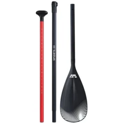 Aqua Marina Sports III Vario Aluminium SUP Paddel -GUMOTEX Store aqua marina sports iii vario aluminium sup paddel 2