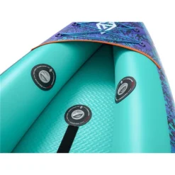 Aquatone Blast 13.6 Aufblasbares 3 Personen Kajak Set Luftboot -GUMOTEX Store aquatone blast 136 aufblasbares 3 personen kajak set luftboot 4