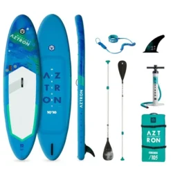 Titelseite 33 Aztron Mercury 2.0 All Round 10.10 Aufblasbares Stand Up Paddle Board SUP Set