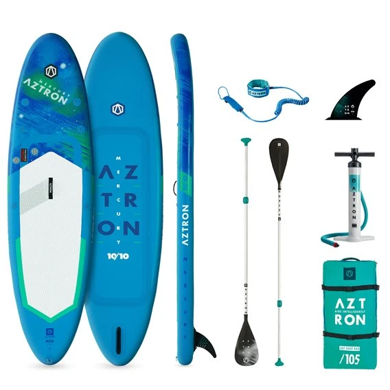 Aztron Mercury 2.0 All Round 10.10 Aufblasbares Stand Up Paddle Board SUP Set 1 Aztron Mercury 2.0 All Round 10.10 Aufblasbares Stand Up Paddle Board SUP Set