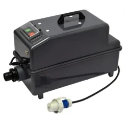 Bravo GE-2000-65 Starke Elektropumpe Für Schlauchboote, Kites Etc.