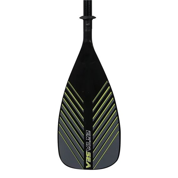 ExtaSea 2-in-1 SUP Fiberglaspaddel Paddelkombination Doppelpaddel Lime 3 ExtaSea 2-in-1 SUP Fiberglaspaddel Paddelkombination Doppelpaddel Lime – Bild 3