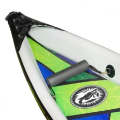 ExtaSea DS One 391 1er Tourenkajak Full Drop-Stitch Hochdruck Kajak Schlauchboot -GUMOTEX Store extasea ds one 391 full drop stitch 1 personen kajak 4