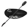 ExtaSea Fiberglas Paddel Kajak Doppelpaddel 230cm 2-teiliges Paddel