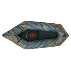 Extasea Packraft 210 1er Trekking Schlauchboot Camouflage TPU Ultra Leicht