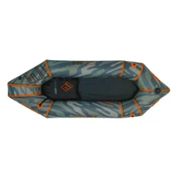 Extasea Packraft 255 1er Trekking Schlauchboot Camouflage TPU Ultra Leicht