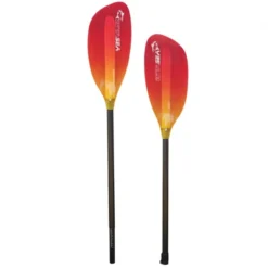 ExtaSea Pro-XL Carbon Vario Doppelpaddel | 220-240cm | 2-teilig | Red-yellow -GUMOTEX Store extasea pro xl carbon vario doppelpaddel 220 240cm 2 teilig red yellow 3