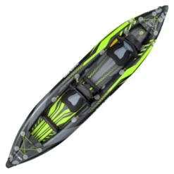 ExtaSea Race 385 2er Kajak Aufblasbar Drop-Stitch Schlauchboot Kajak Lime -GUMOTEX Store extasea race 385 2er kajak aufblasbar drop stitch schlauchboot kajak lime 3