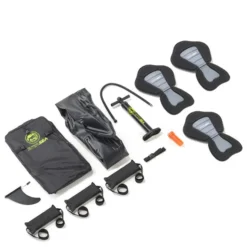 Extasea Race 470 3er Drop-Stitch Kajak Aufblasbar Luftboot Schlauchboot Blau -GUMOTEX Store extasea race 470 3er drop stitch kajak aufblasbar luftboot schlauchboot blau 4