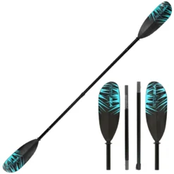 ExtaSea Safari Fiberglas Vario Doppelpaddel Kajak Paddel 4-teilig -GUMOTEX Store extasea safari fiberglas vario doppelpaddel kajak paddel 4 teilig 5