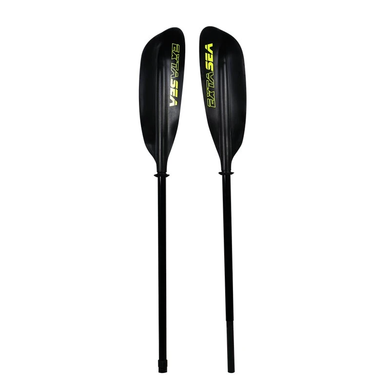 ExtaSea Super-Touring Fiberglas Vario Doppelpaddel 2-teilig Lime 3 ExtaSea Super-Touring Fiberglas Vario Doppelpaddel 2-teilig Lime – Bild 3