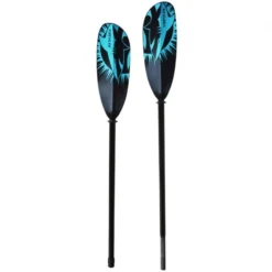 ExtaSea Tour Vario Fiberglas Doppelpaddel | 220-240cm | 2-teilig | Schwarz-türkis -GUMOTEX Store extasea tour vario fiberglas doppelpaddel 220 240cm 2 teilig schwarz turkis 3