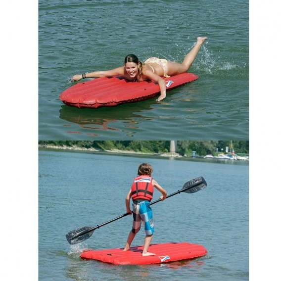 Grabner Fun Board Stand Up Paddle Board Surfboard Floß Luftmatratze 2 Grabner Fun Board Stand Up Paddle Board Surfboard Floß Luftmatratze – Bild 2