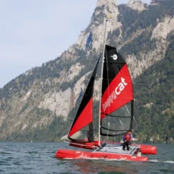 Grabner Happy Cat Hurricane Katamaran Segelboot -GUMOTEX Store grabner happy cat hurricane katamaran segelboot 3