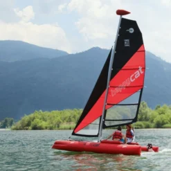 Grabner Happy Cat Hurricane Katamaran Segelboot -GUMOTEX Store grabner happy cat hurricane katamaran segelboot 4