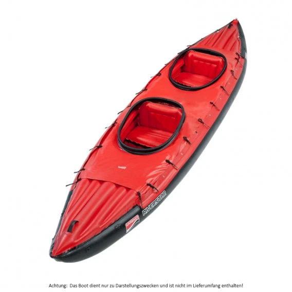 Grabner Spritzdecke Für Riverstar 2-Sitzer 1 Grabner Spritzdecke Für Riverstar 2-Sitzer