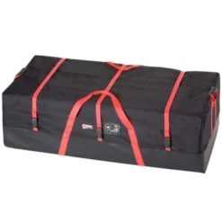 Grabner Universal Packtasche Für Boote Max. 120 X 60 X 35 Cm Schwarz-rot