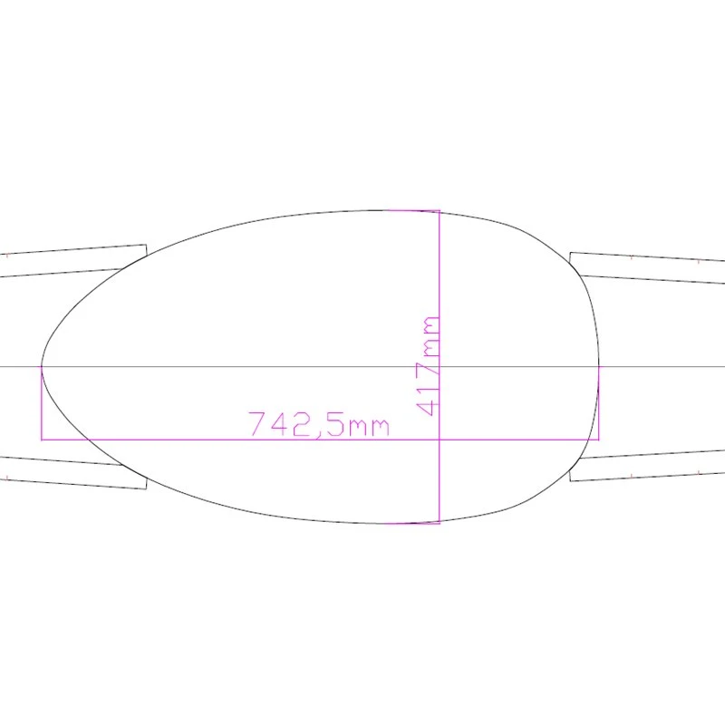 Gumotex 1 Personen Spritzdecke Für Seawave 1 Gumotex 1 Personen Spritzdecke Für Seawave