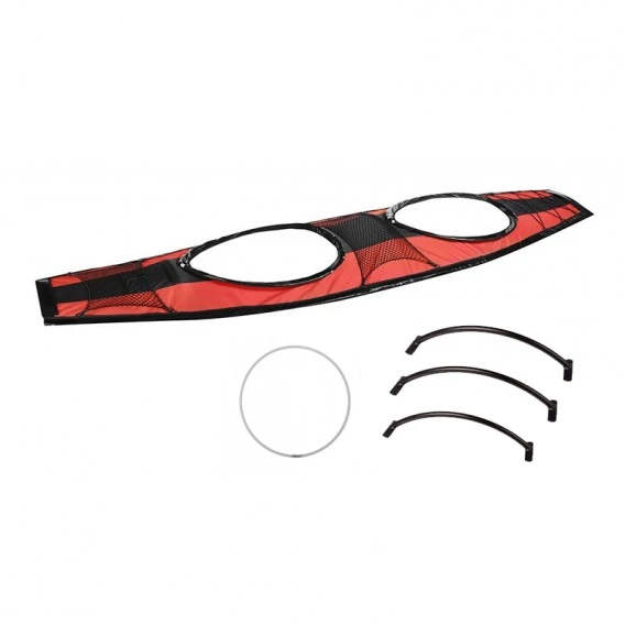 Gumotex 2 Personen Spritzdecken Set Für Rush II Inkl. Streben 1 Gumotex 2 Personen Spritzdecken Set Für Rush II Inkl. Streben