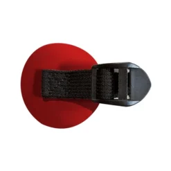 Gumotex Beschlag Mit Schnalle Zum Befestigen Der Sitz- Und Schenkelgurte Rot