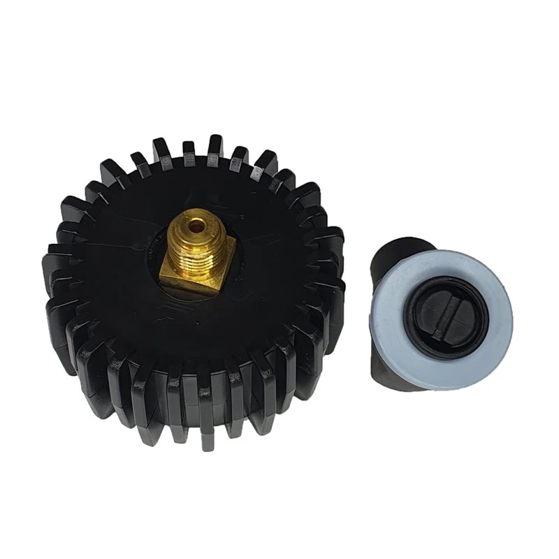 Gumotex Manometer Für Push-Push Ventil Mit Reduktion 2 Gumotex Manometer Für Push-Push Ventil Mit Reduktion – Bild 2