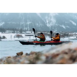 Gumotex Rush II Kajak 2er Drop-Stitch Schlauchboot Nitrilon Luftkajak Schwarz -GUMOTEX Store gumotex rush ii kajak 2er drop stitch schlauchboot nitrilon luftkajak schwarz 4