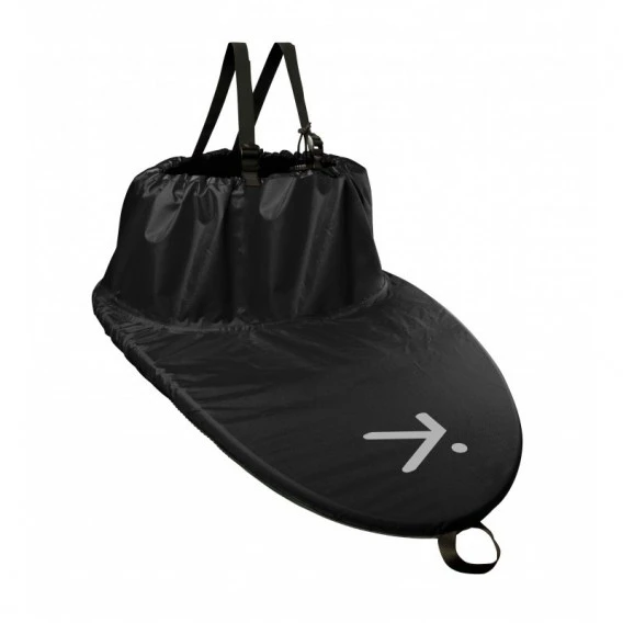 Hiko Basic PU Fitflex Spritzdecke Spritzschutz Black 1 Hiko Basic PU Fitflex Spritzdecke Spritzschutz Black