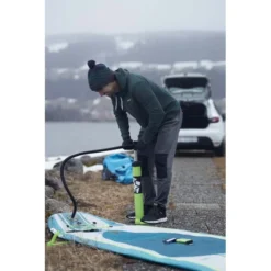 Jobe Double Action SUP Pump 27 PSI Handpumpe -GUMOTEX Store jobe double action sup pump 27 psi handpumpe 2