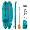 Jobe Mira 10.0 SUP Set Aufblasbares Stand Up Paddle Board