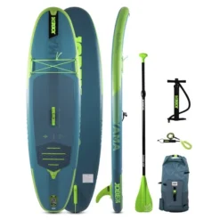 Titelseite 20 Jobe Yama 8.6 Aufblasbares Stand Up Paddle Board SUP Komplett Set
