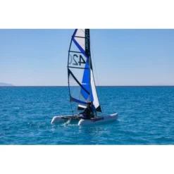 MiniCat 420 Emotion Aufblasbarer Katamaran Segelboot -GUMOTEX Store minicat 420 emotion aufblasbarer katamaran segelboot 3