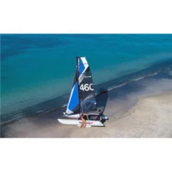 MiniCat 460 Elite Aufblasbarer Katamaran Mit Carbonmast Segelboot -GUMOTEX Store minicat 460 elite aufblasbarer katamaran mit carbonmast segelboot 3