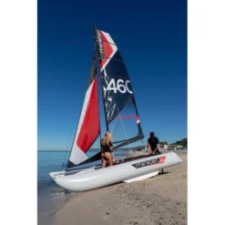 MiniCat 460 Esprit Aufblasbarer Katamaran Segelboot -GUMOTEX Store minicat 460 esprit aufblasbarer katamaran segelboot 3