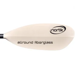 Nortik Allround Fiberglaspaddel Doppelpaddel Kajakpaddel 2-teilig