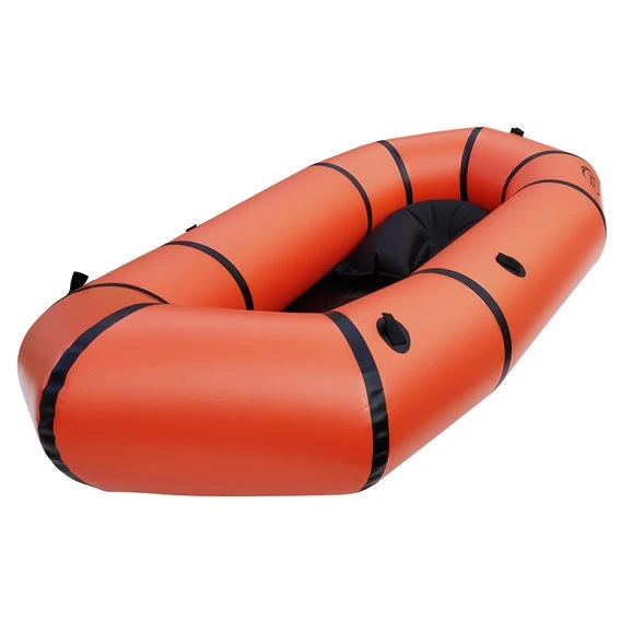 Nortik Light Raft Rafting Boot Orange-schwarz 2 Nortik Light Raft Rafting Boot Orange-schwarz – Bild 2