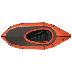 Nortik TrekRaft Trekking Rafting Boot Ultra Leichtes Packraft Mit Verdeck