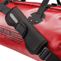 Ortlieb Rack-Pack Wasserdichter Packsack Transportsack Red -GUMOTEX Store ortlieb rack pack wasserdichter packsack transportsack red 5
