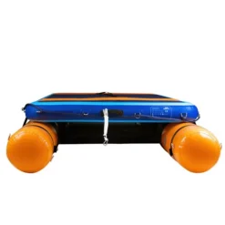 PaddleRaft Basic Package Aufblasbares Floß & Stand Up Paddle Board -GUMOTEX Store paddleraft basic package aufblasbares floss stand up paddle board 5