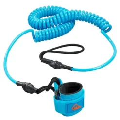 Palm Paddle Leash Paddelleine Sicherheitsleine Aqua