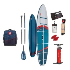 Titelseite 22 Red Paddle Compact 11.0 SUP Komplett Set Mit Paddel Ausblasbare Stand Up Paddle Board