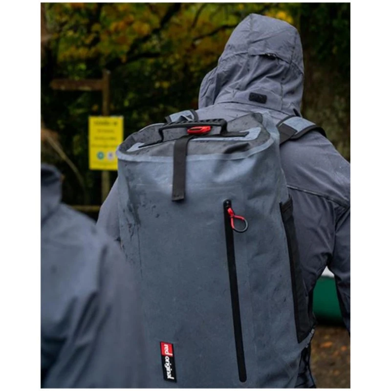 Red Paddle Waterproof Kit Bag - Wasserdichte Multisporttasche Packsack Grey 5 Red Paddle Waterproof Kit Bag - Wasserdichte Multisporttasche Packsack Grey – Bild 5