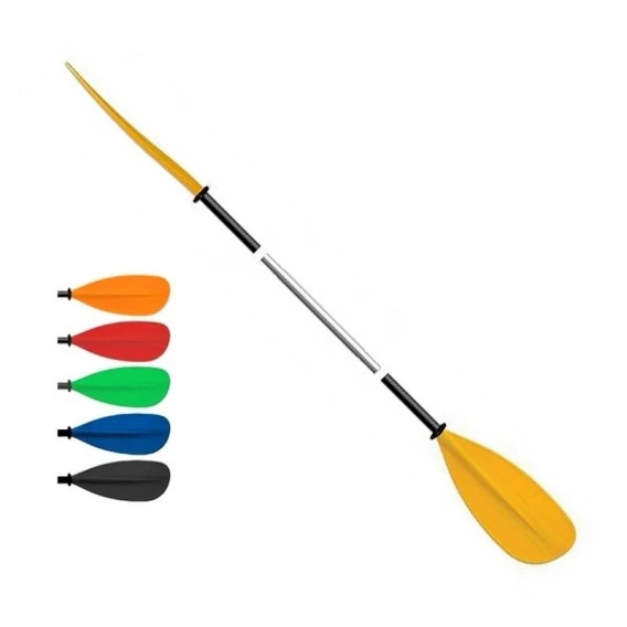 TNP / Gumotex Asymetric Kajak Doppelpaddel 3-teilig 2,20 M 1 TNP / Gumotex Asymetric Kajak Doppelpaddel 3-teilig 2,20 M