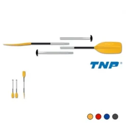 TNP / Gumotex Paddelkombination Doppelpaddel Stechpaddel 220cm